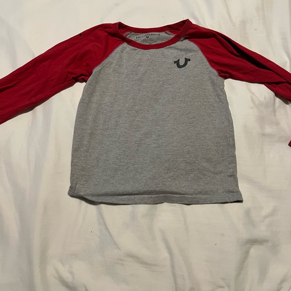 True religion kids long sleeve shirt